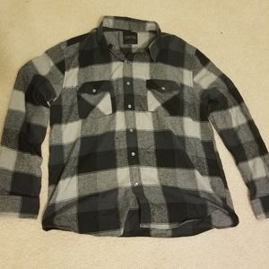 Coastal clothing buffalo plaid flannel shirt xxl